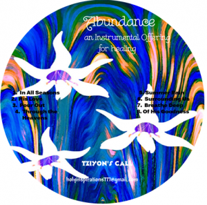 Abundance CD Cover (New)