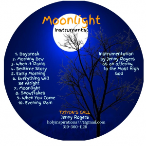 Moonlight CD Album Cover (New)